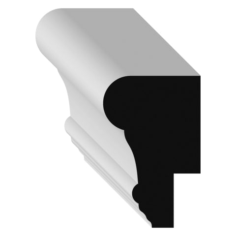 1-3/4 In. MDF Wainscot Cap