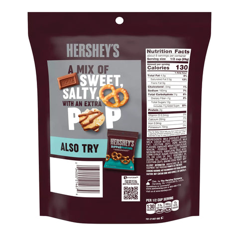 Hershey's Popped Mix Multiflavored Snack Mix 8 oz.