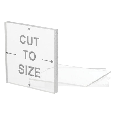 1/16 In. 4 Ft. x 8 Ft. Clear Lexan