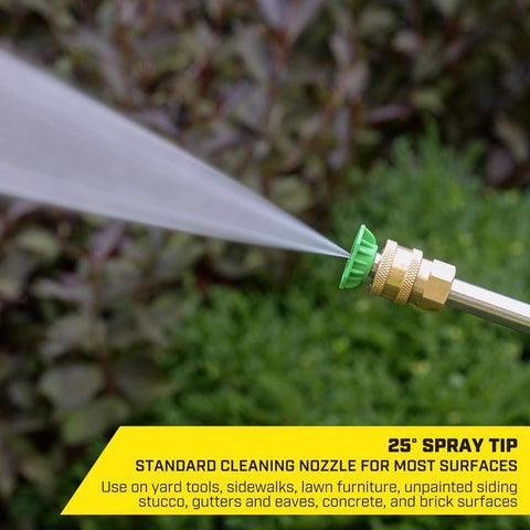 SurfaceMaxx 5-CT Spray Nozzle Set 4500 psi