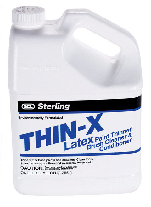 Savogran 080611 Paint Thinner, Liquid, Clear, 1 gal