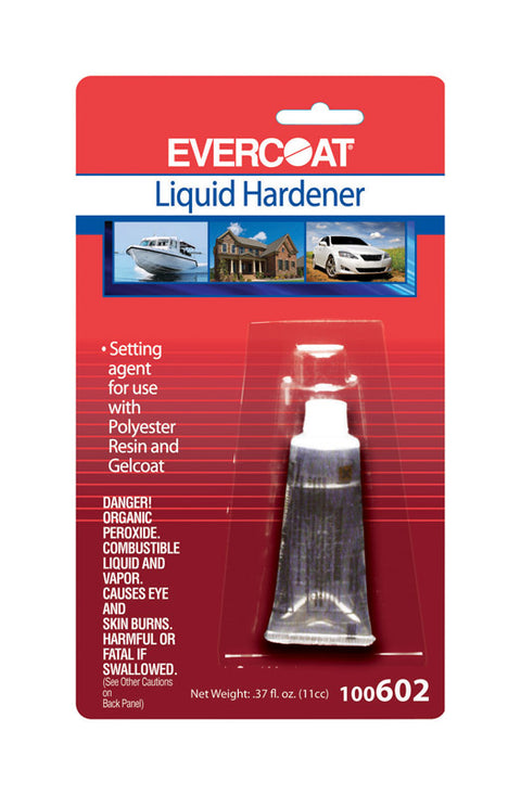 Evercoat Liquid Hardener .37 oz.
