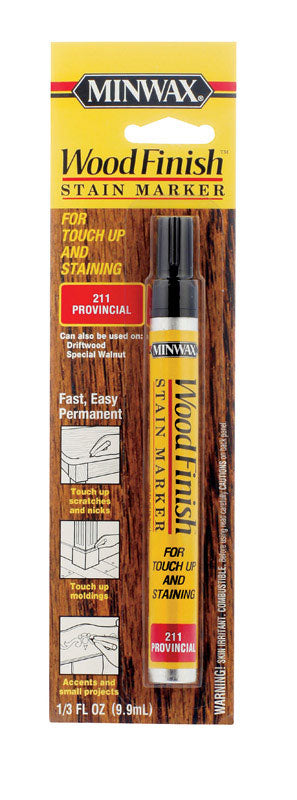 Minwax Wood Finish Semi-Transparent Provincial Oil-Based Stain Marker 0.33 oz.