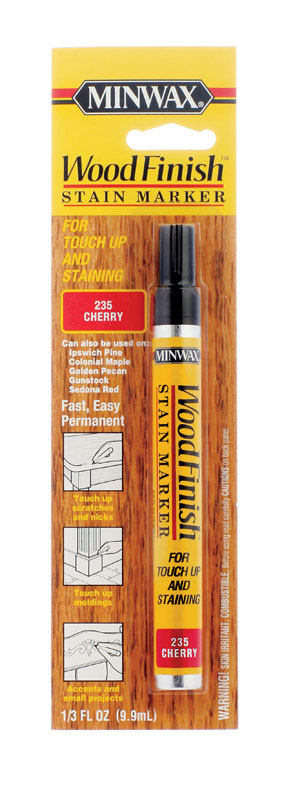 Minwax Wood Finish Semi-Transparent Cherry Oil-Based Stain Marker 0.33 oz.