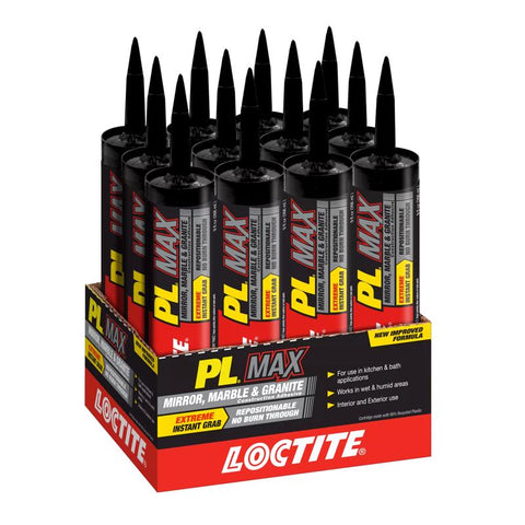 Loctite Construction Adhesive 9 oz, Pack of 12