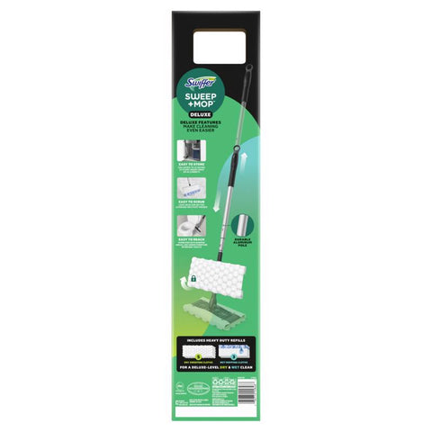Swiffer Sweeper Deluxe 10 in. W Mop Kit