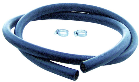 Plumb Pak PP855-74 Discharge Hose, 5/8 in ID, 6 ft L, Rubber