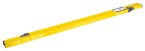 Vulcan 34474 Wheelbarrow Handle, 60 in L, Steel, Yellow, For: 6 cu-ft Steel Wheelbarrow Kit