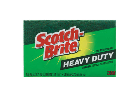 3M Scotch-Brite For Kitchen Scrub Sponge 2.7 in. W x 4.5 in. L