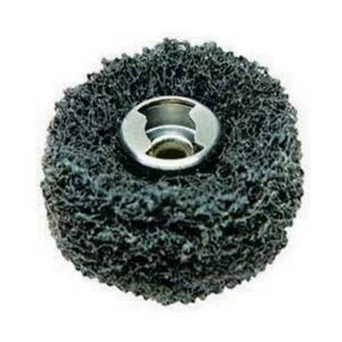 Dremel 512E Abrasive Buff, 1 in Dia, 7/64 in Thick, Steel