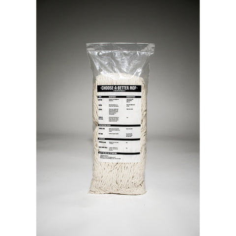 Elite Mops and Brooms #24 Cut End Cotton Mop Refill 1 pk