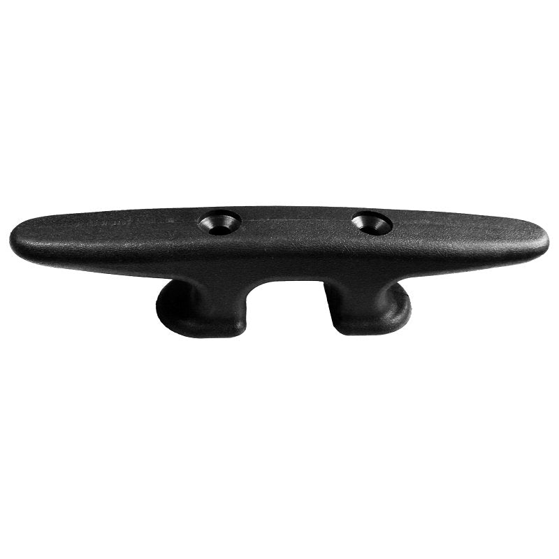 Multinautic 35013 Dock Cleat, 8 in, Screw Mounting, Nylon, Black ...