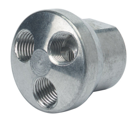 Tru-Flate 3-In-One Airline Manifold Brass 1/4 in. NPT