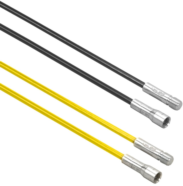 Imperial BR0187 Extension Rod, 48 in L, 1/4 in Connection, MNPT x Fema ...