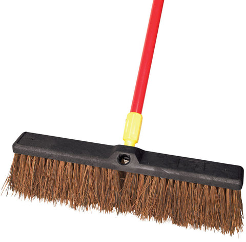 Ace Rough Surface Push Broom 18 in. W x 60 in. L x 4 in. L