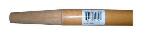 Contek Squeegee-Brush Handle Wood 1-1/8 in. x 72 in.