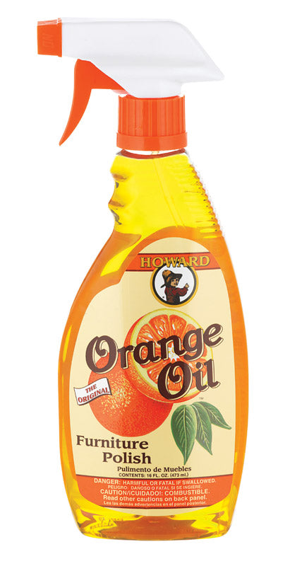 Howard 16 oz. Furniture Polish Oil