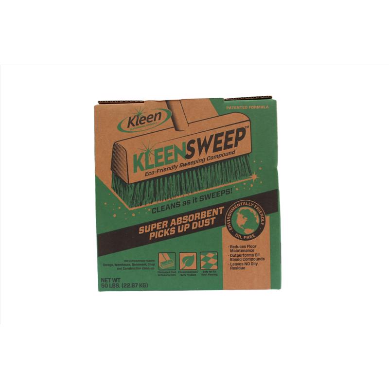 KleenSweep Sweeping Compound 50 lb – Shell Lumber and Hardware