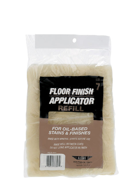 Ettore 7 Applicator Refills Microfiber 1 pk
