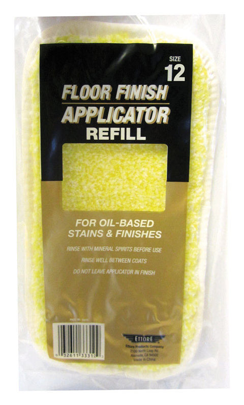 Ettore 12 Applicator Refills Microfiber 1 pk