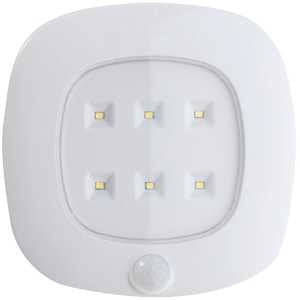 Fulcrum 30028-308 Ceiling Light, C Battery, 6-Lamp, LED Lamp, 125, White