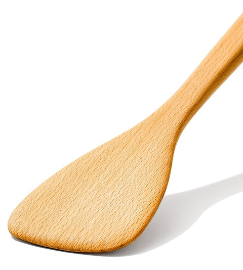 Good Grips 1130980 Saute Paddle, 1-7/8 in W Blade, Beechwood Blade