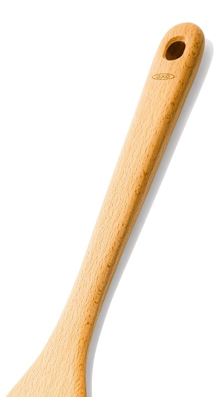 Good Grips 1130980 Saute Paddle, 1-7/8 in W Blade, Beechwood Blade