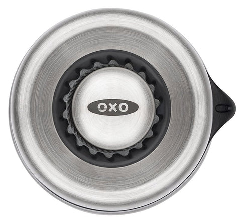 Oxo 1141000 Salt and Pepper Grinder Set, 1.94 oz Pepper, 4.76 oz Salt Capacity, Plastic/Stainless Steel, Clear