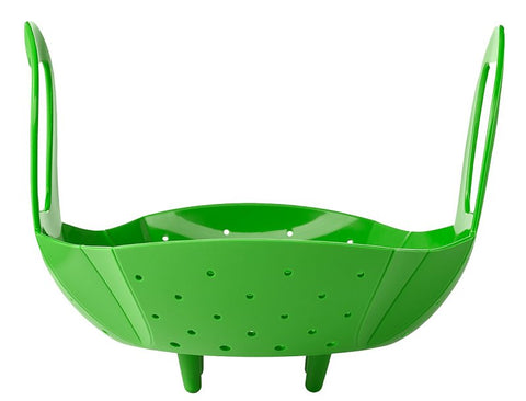 Oxo 1142380 Steamer, Silicone, Green