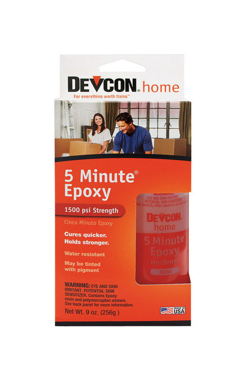 Devcon Home 5 Minute Epoxy 9 oz.