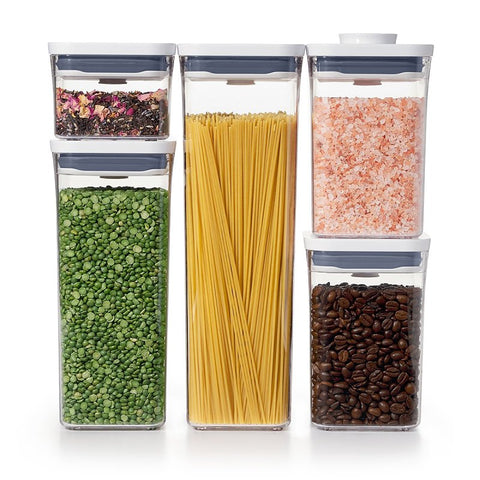 Good Grips 11235900 Pop Container Set, 4.8 in L, 13.2 in W, 14.4 in H