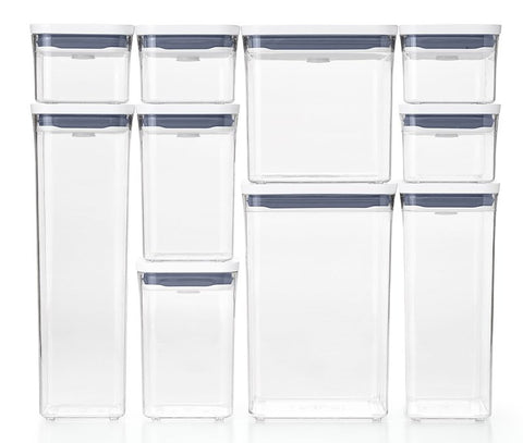 Good Grips 11236000 Series Pop Container Set, 10/PK