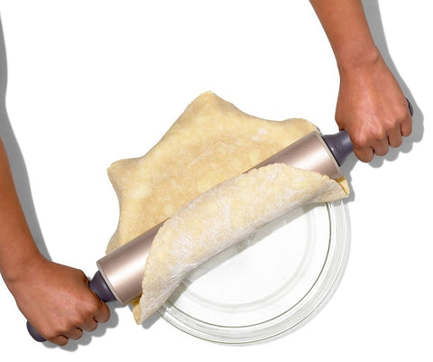 Good Grips 11249400 Rolling Pin, 20.9 in OAL, Polypropylene/Stainless Steel