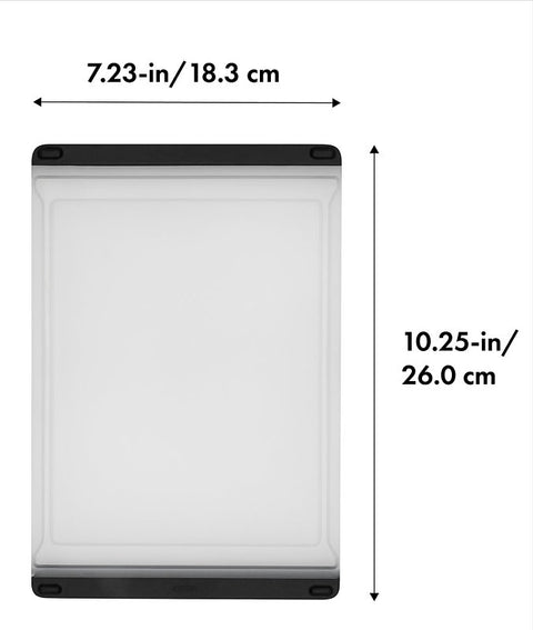 Good Grips 11272600 Cutting Board, 10-3/4 in L, 7.23 in W