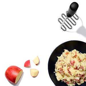 Good Grips 11282900 Wire Potato Masher, 10.6 in L, Stainless Steel Hea ...