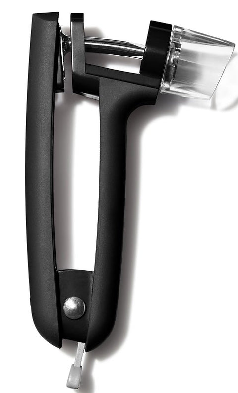 Good Grips 11316300 Cherry and Olive Pitter, 5-3/4 in L, 1-1/4 in W, 4-3/4 in H, Zinc