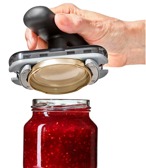 Good Grips 11332200 Twisting Jar Opener with Base Pad, Black, 5 in OAL