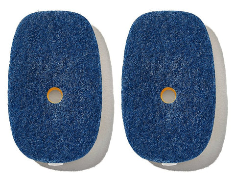 Good Grips 12361500 Soap Dispensing Dish Scrub Refill, 1-1/2 in OAL, Plastic/Rubber Handle, Blue/Yellow Handle