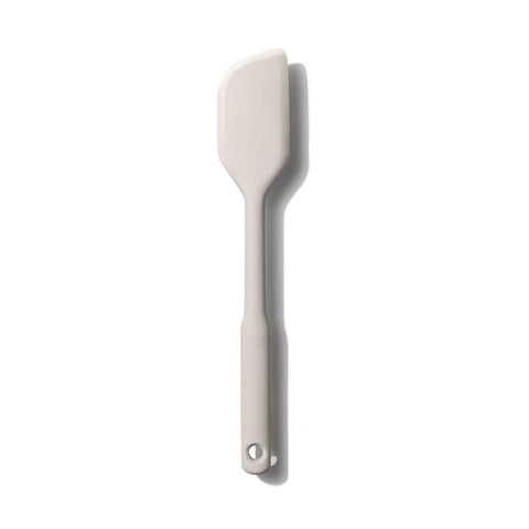 Good Grips 11280100 Spatula, 2.1 in W Blade, 12-1/2 in OAL, Silicone Blade, Oat, Pack of 6