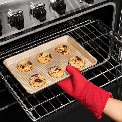 Good Grips 11318200 Oven Mitts, Silicone, Jam, Pack of 6