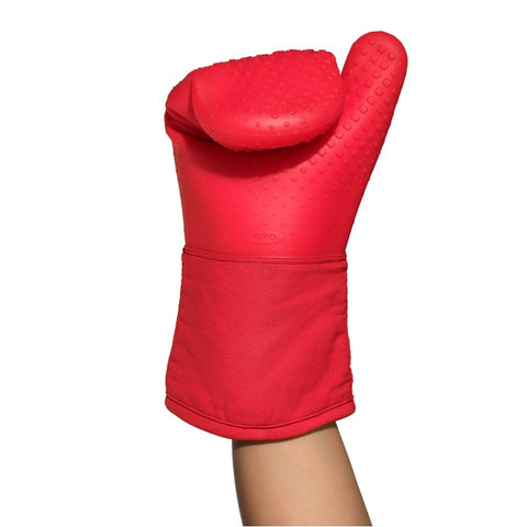 Good Grips 11318200 Oven Mitts, Silicone, Jam, Pack of 6