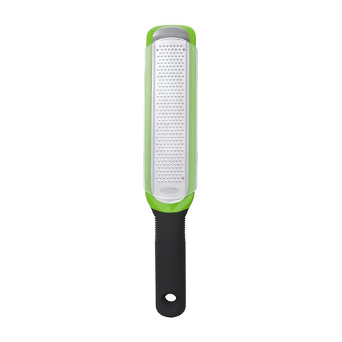 Good Grips 11215400 Etched Zester, Plastic/Stainless Steel, Bright Green, Pack of 6