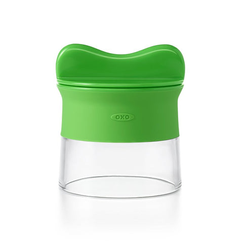 Oxo 11151300 Hand-Held Spiralizer, 3-1/2 in L, Stainless Steel, Green, Non-Slip Grip Handle, Pack of 6