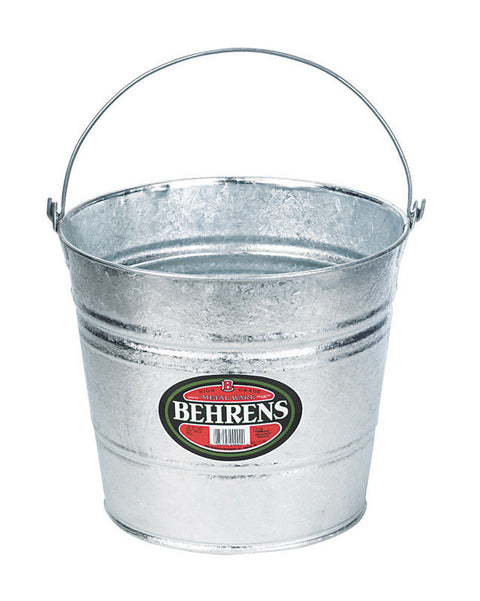 Behrens 10 qt. Galvanized Pail