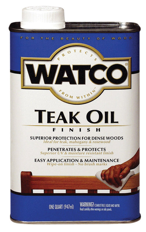 Watco Transparent Teak Teak Oil 1 qt.