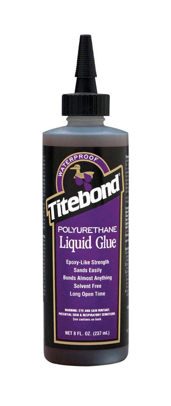Titebond Polyurethane Liquid Glue 8 oz.