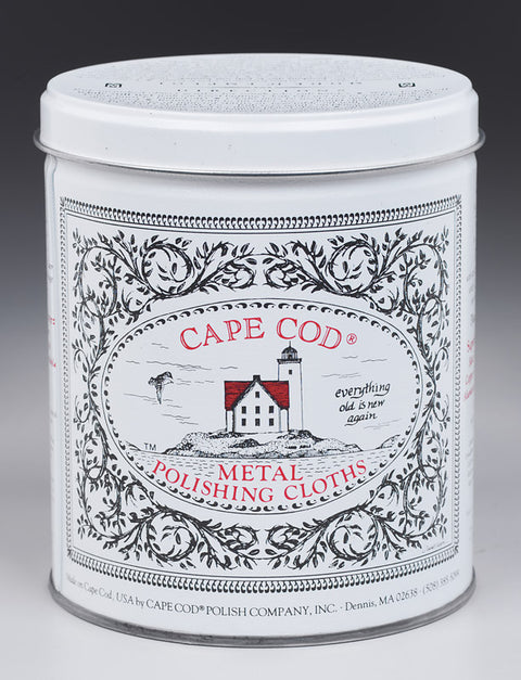 Cape Cod 6 pk Metal Polish Cloth
