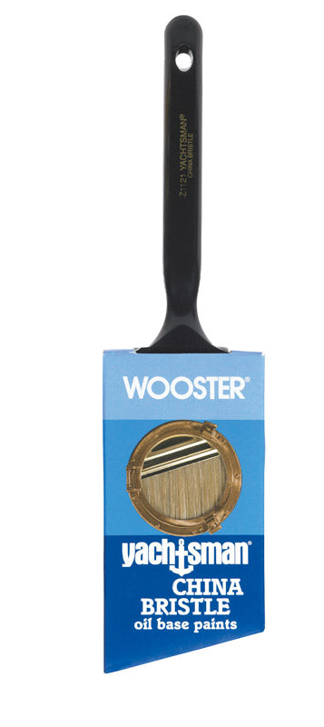 Wooster Yachtsman 1-1/2 in. W Angle White China Bristle Paint Brush