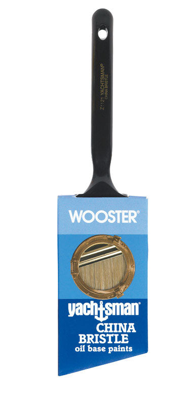 Wooster Yachtsman 2 in. W Angle White China Bristle Paint Brush