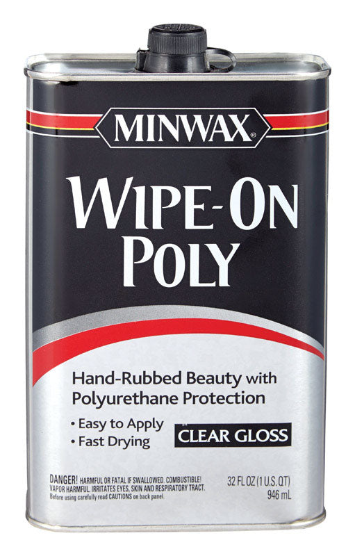 Polyorthan Shell Minwax Gloss Clear Polyurethane 1 qt. – Shell Lumber and Hardware